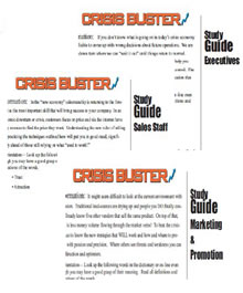 Crisis Buster Study Guide